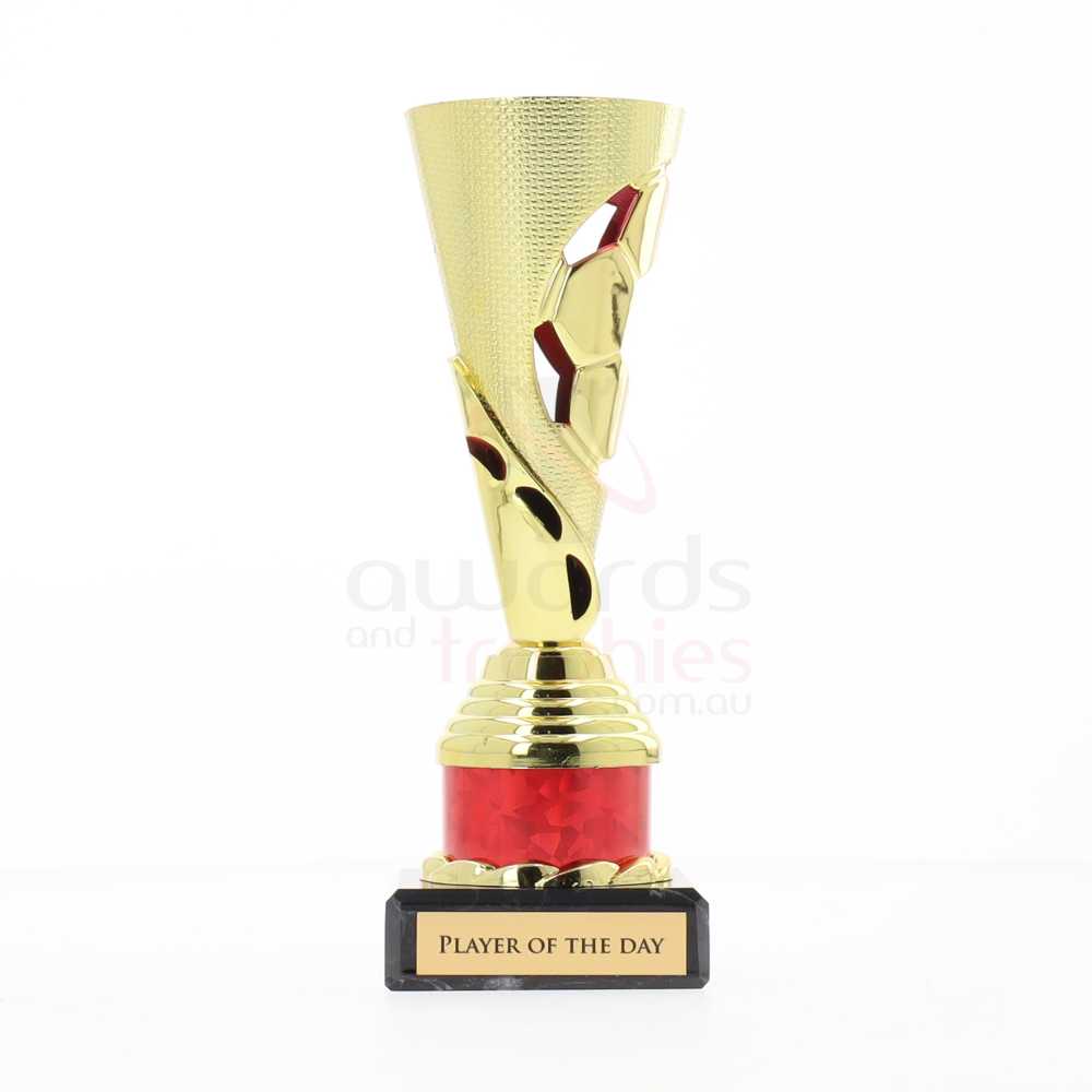 Copa Football Cup Red 180mm
