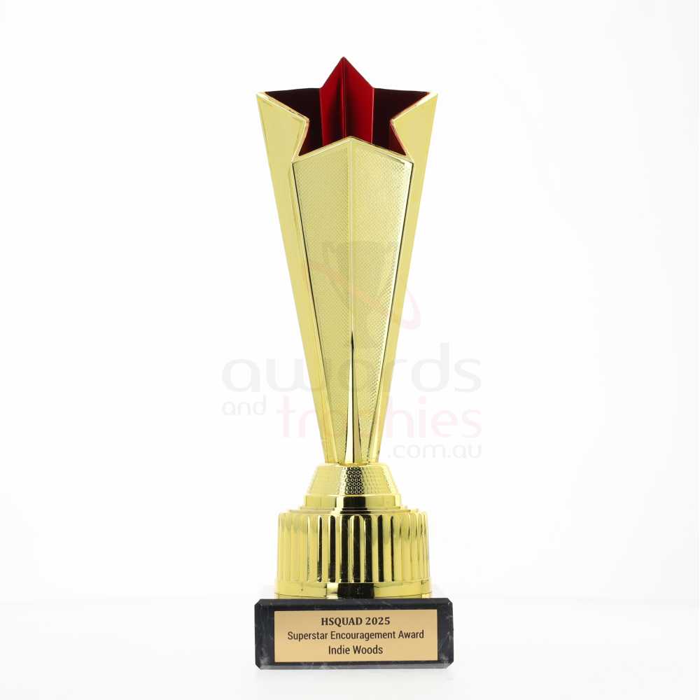 Mega Stars Red 280mm