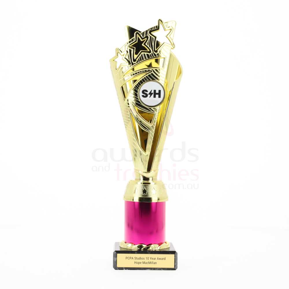 Corella Cup Gold/Pink 255mm