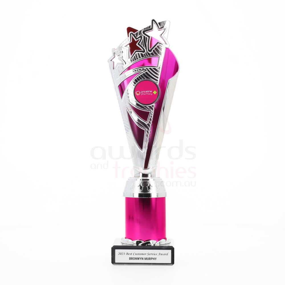 Corella Cup Silver/Pink 255mm