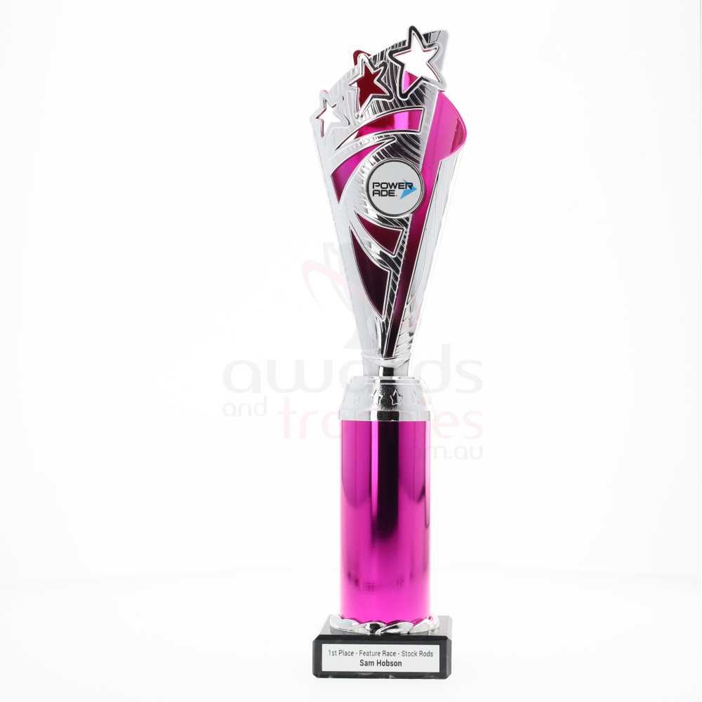 Corella Cup Silver/Pink 305mm