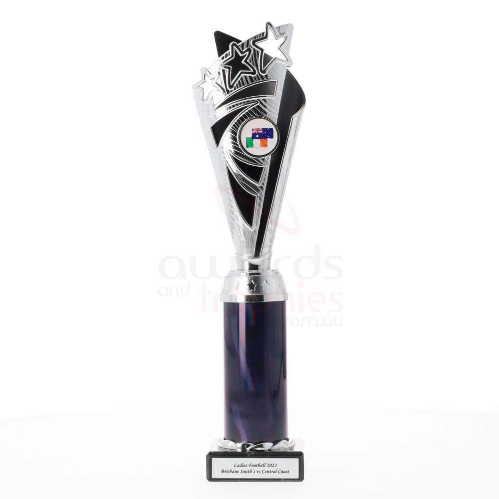 Corella Cup Silver/Black 305mm
