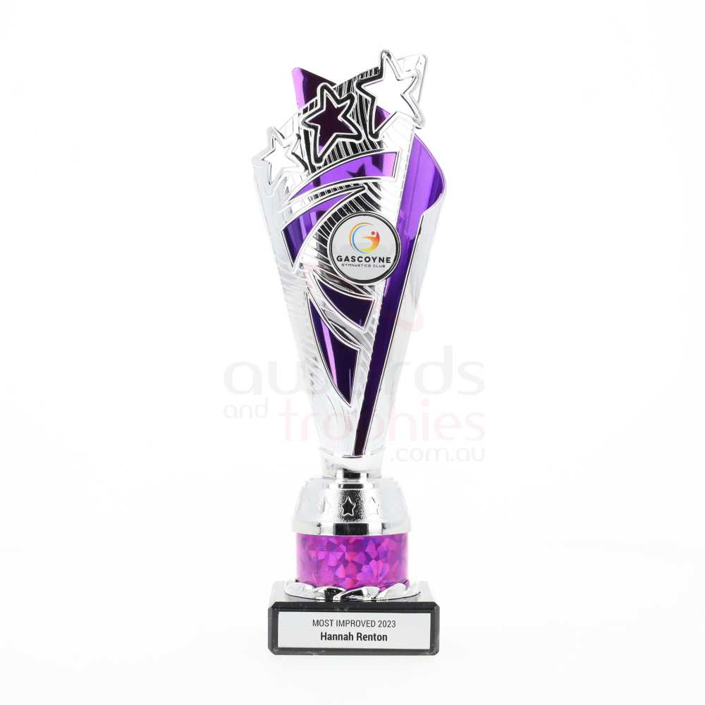 Corella Cup Silver/Purple 230mm