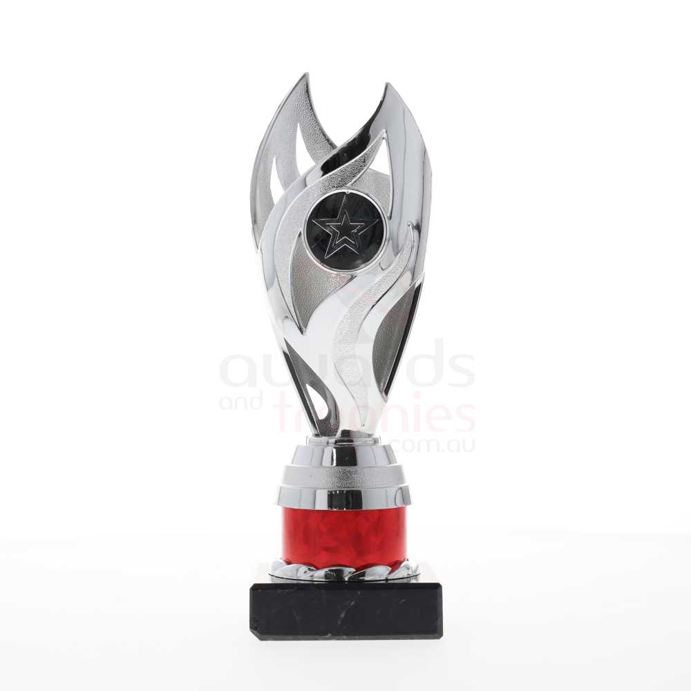 Vision Cup Silver/Red 200mm