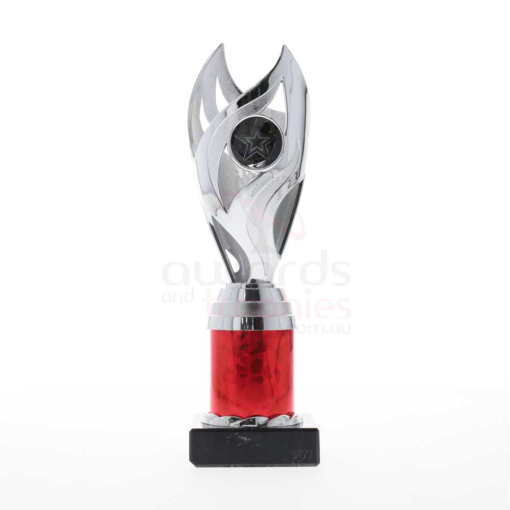 Vision Cup Silver/Red 225mm