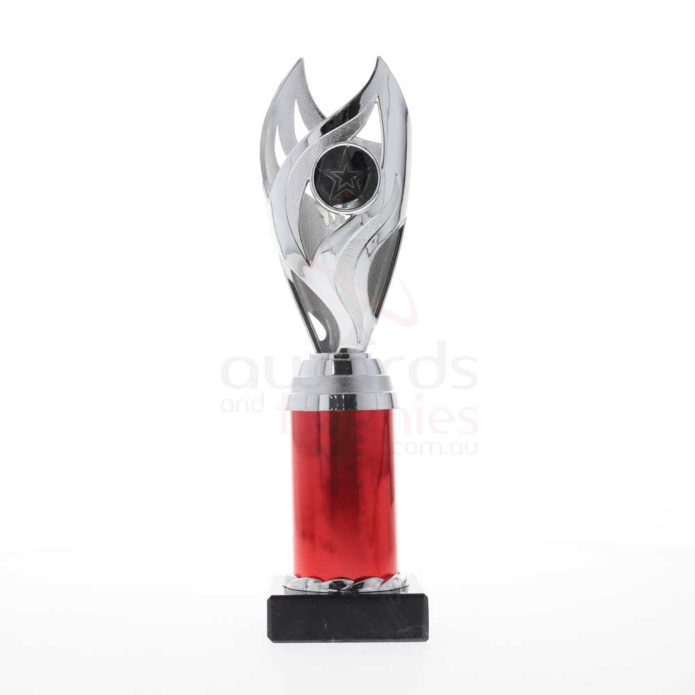 Vision Cup Silver/Red 250mm