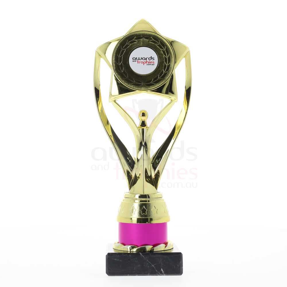 Triumph Holder Gold/Pink 225mm