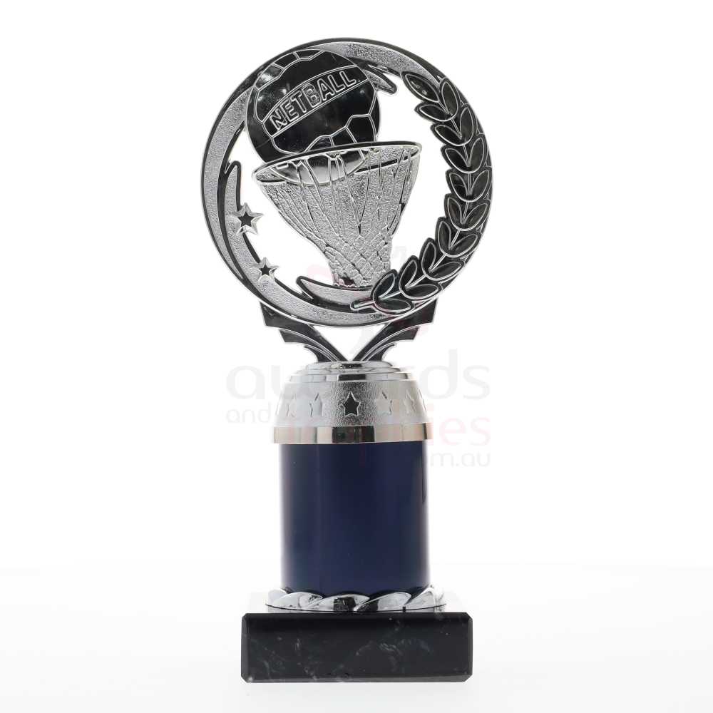 Netball Torch Silver/Black 185mm