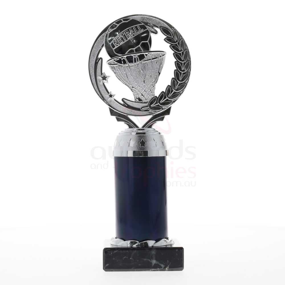 Netball Torch Silver/Black 210mm