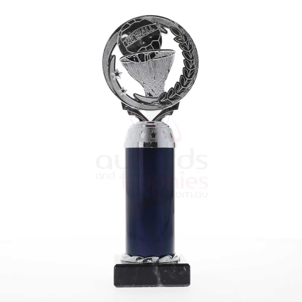 Netball Torch Silver/Black 235mm
