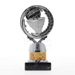Netball Torch Silver/Gold 165mm