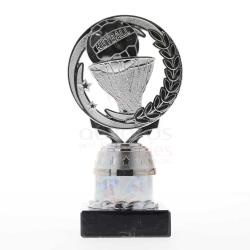 Netball Torch Silver 165mm