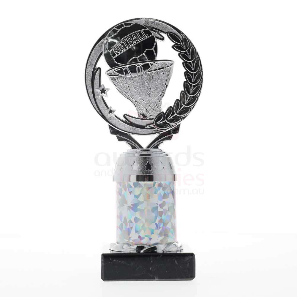 Netball Torch Silver 185mm