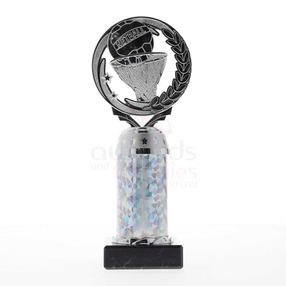 Netball Torch Silver 210mm