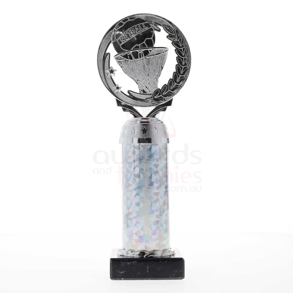 Netball Torch Silver 235mm