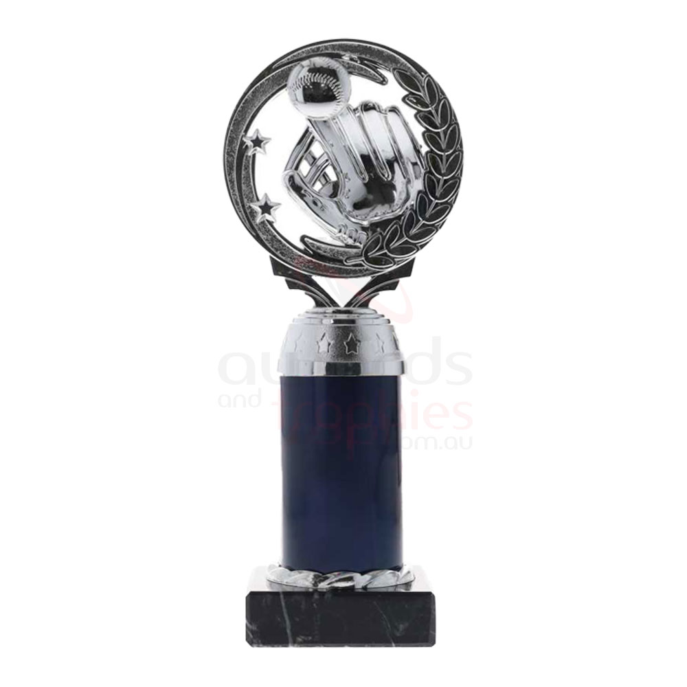 Baseball Torch Silver/Black 210mm