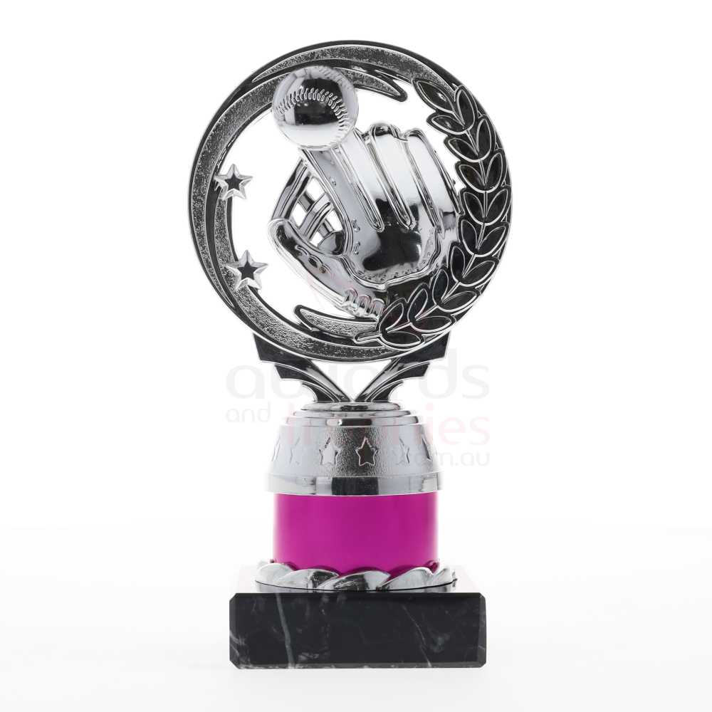 Baseball Torch Silver/Pink 165mm