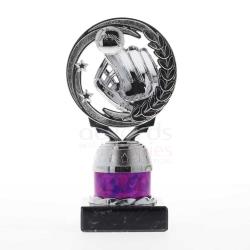 Baseball Torch Silver/Purple 165mm