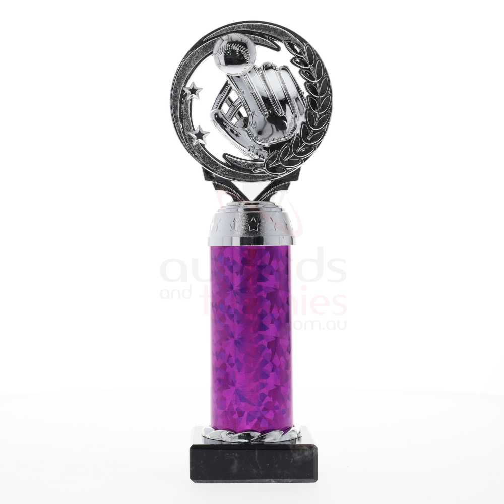 Baseball Torch Silver/Purple 235mm