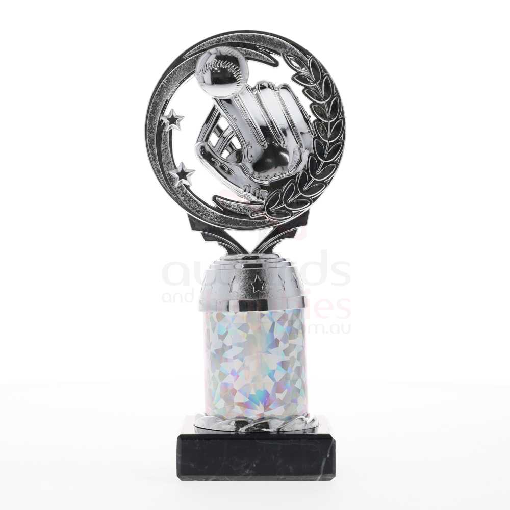 Baseball Torch Silver 185mm