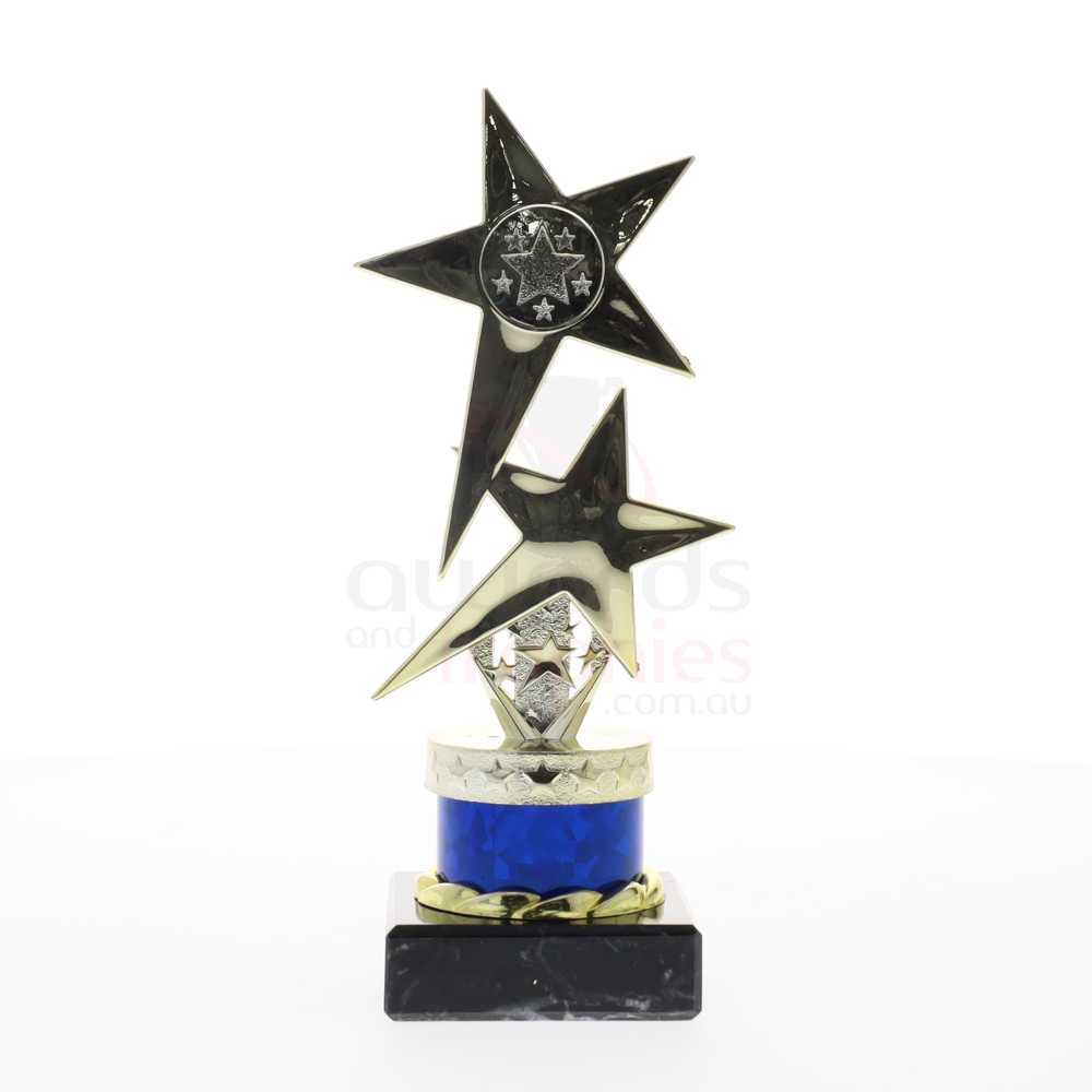 Twin Star Gold/Blue 205mm