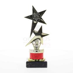 Twin Star Gold/Red 205mm