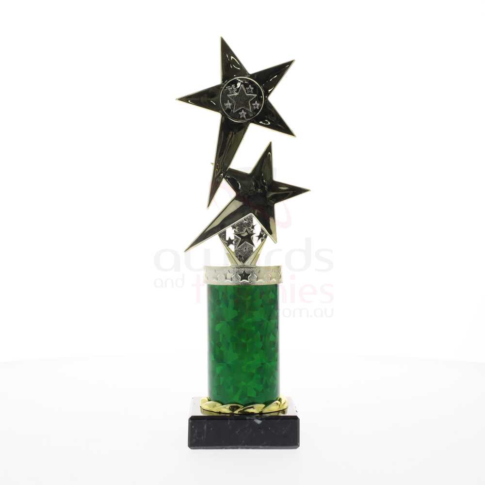 Twin Star Gold/Green 250mm