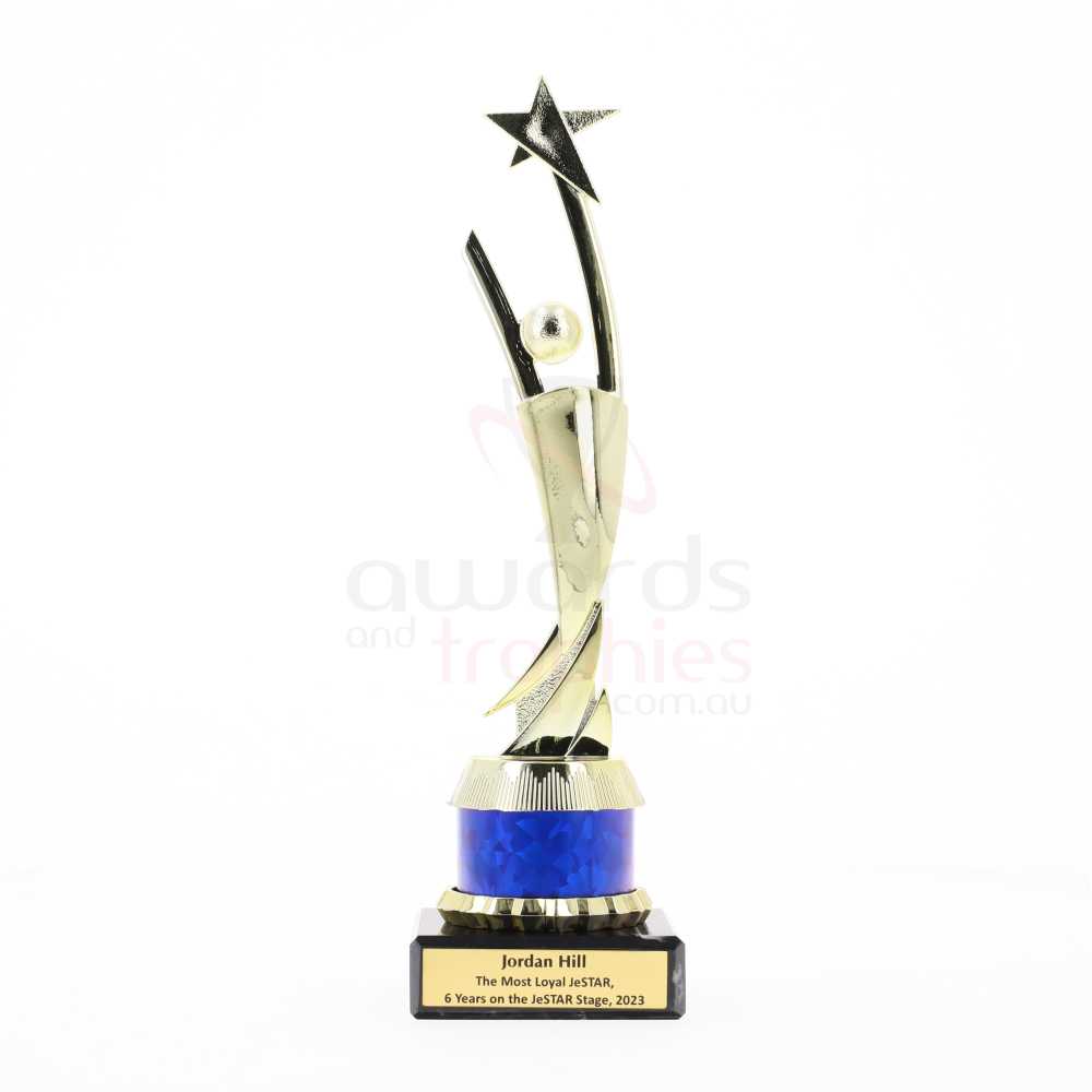 Star Achievement Blue 255mm