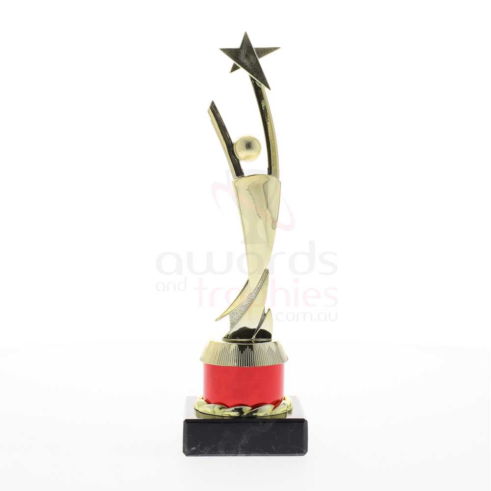 Star Achievement Red 255mm