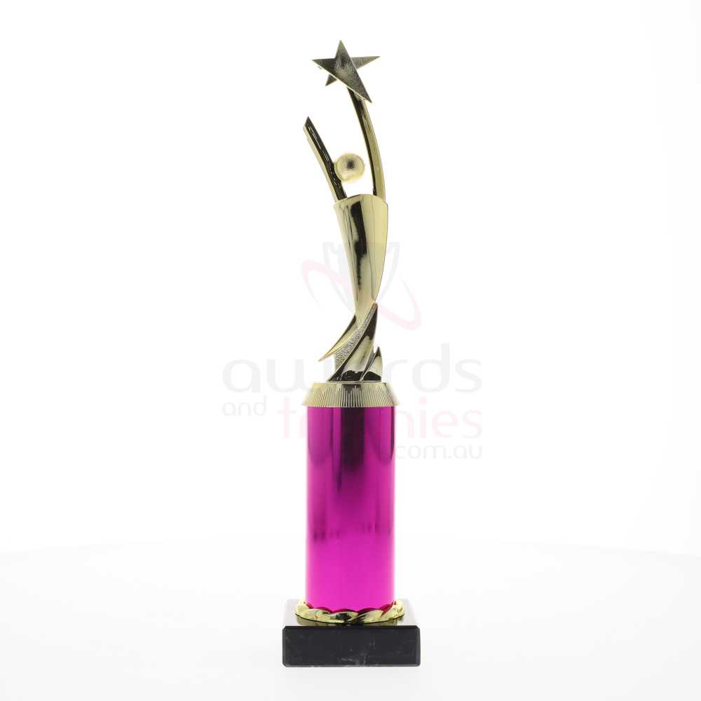 Star Achievement Pink 330mm