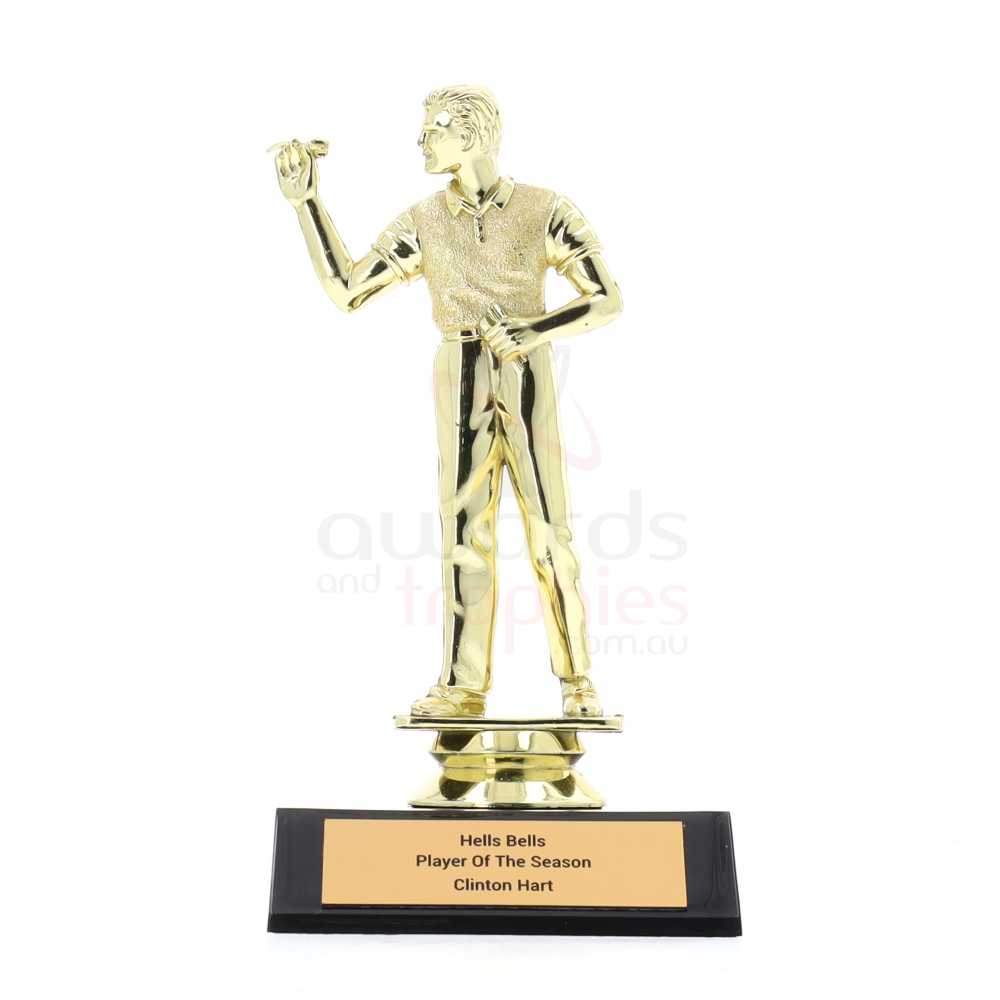 Darts Figurine on Base 155mm - Male
