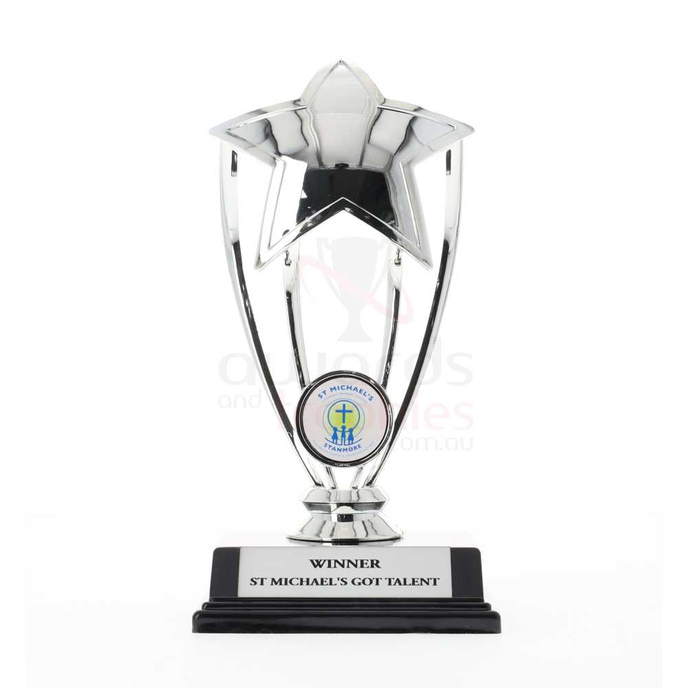 Ora Star Holder Silver 170mm