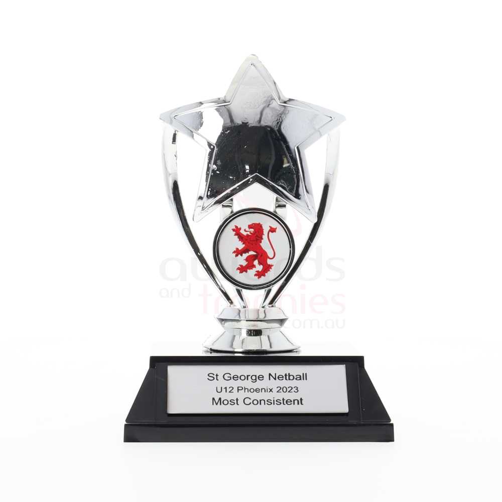 Ora Star Holder Silver 130mm
