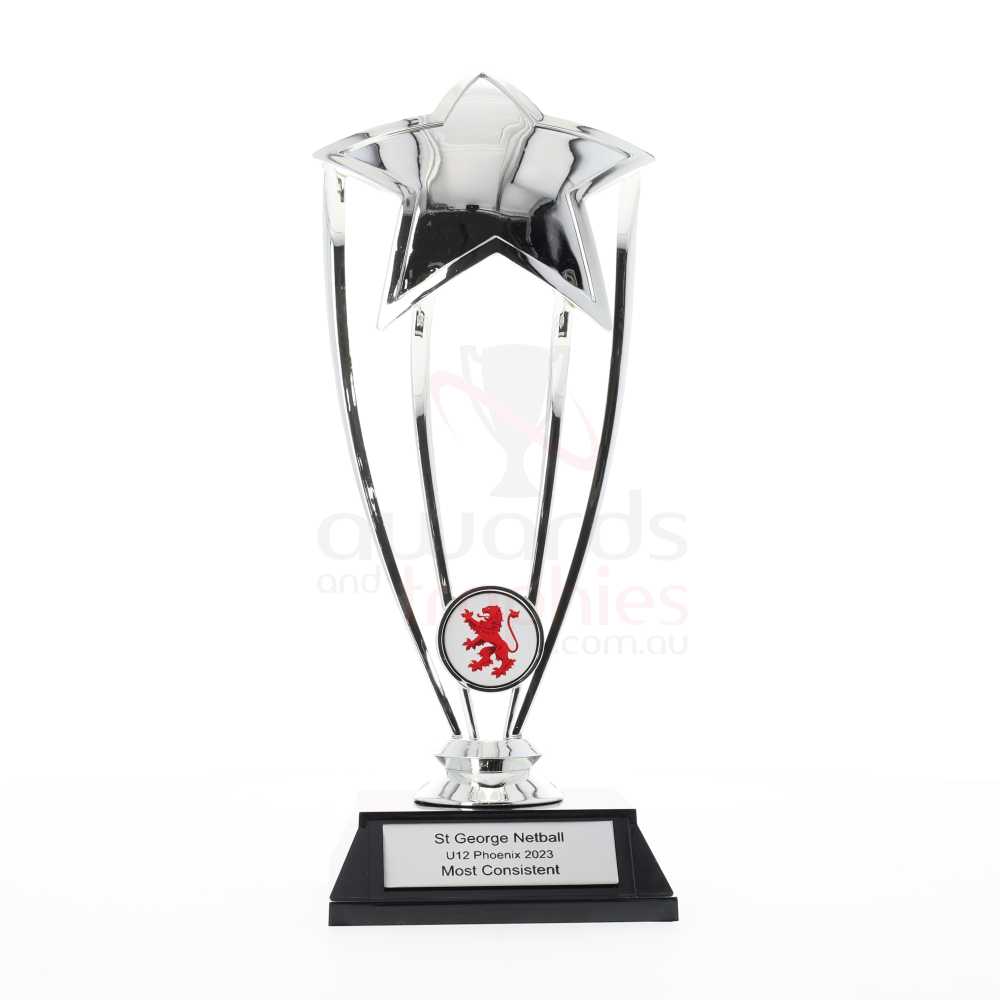 Ora Star Holder Silver 230mm