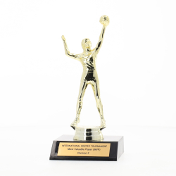 Volleyball Figurine on Base Male 175mm