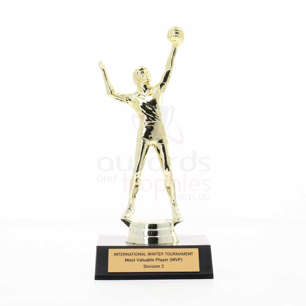 Volleyball Figurine on Base Male 175mm