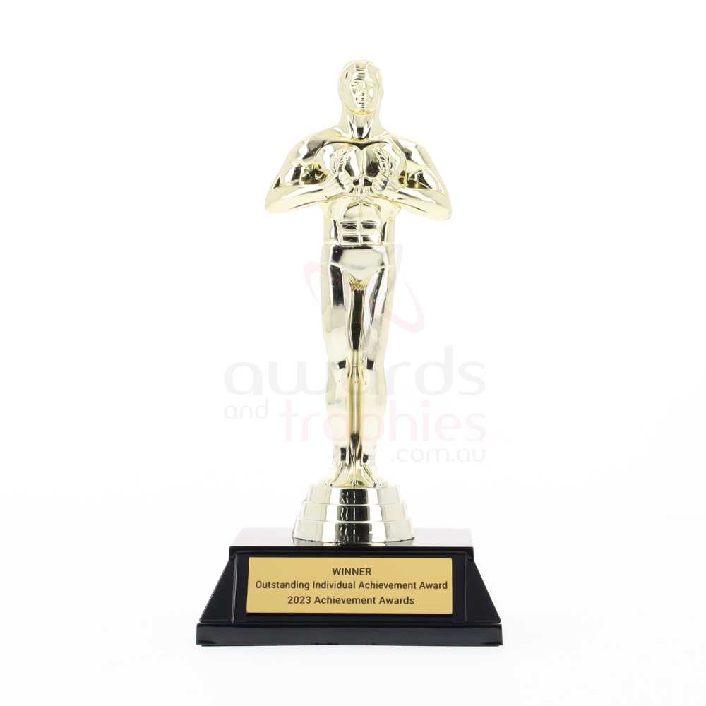 Award Figurine on Base 175mm