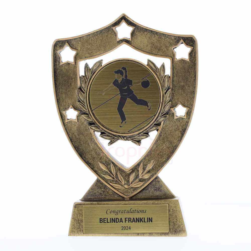 Shield 155mm - Female Tenpin