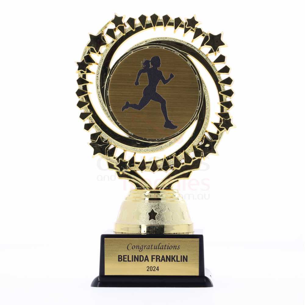 Gold Cosmic 150mm - Female Runner