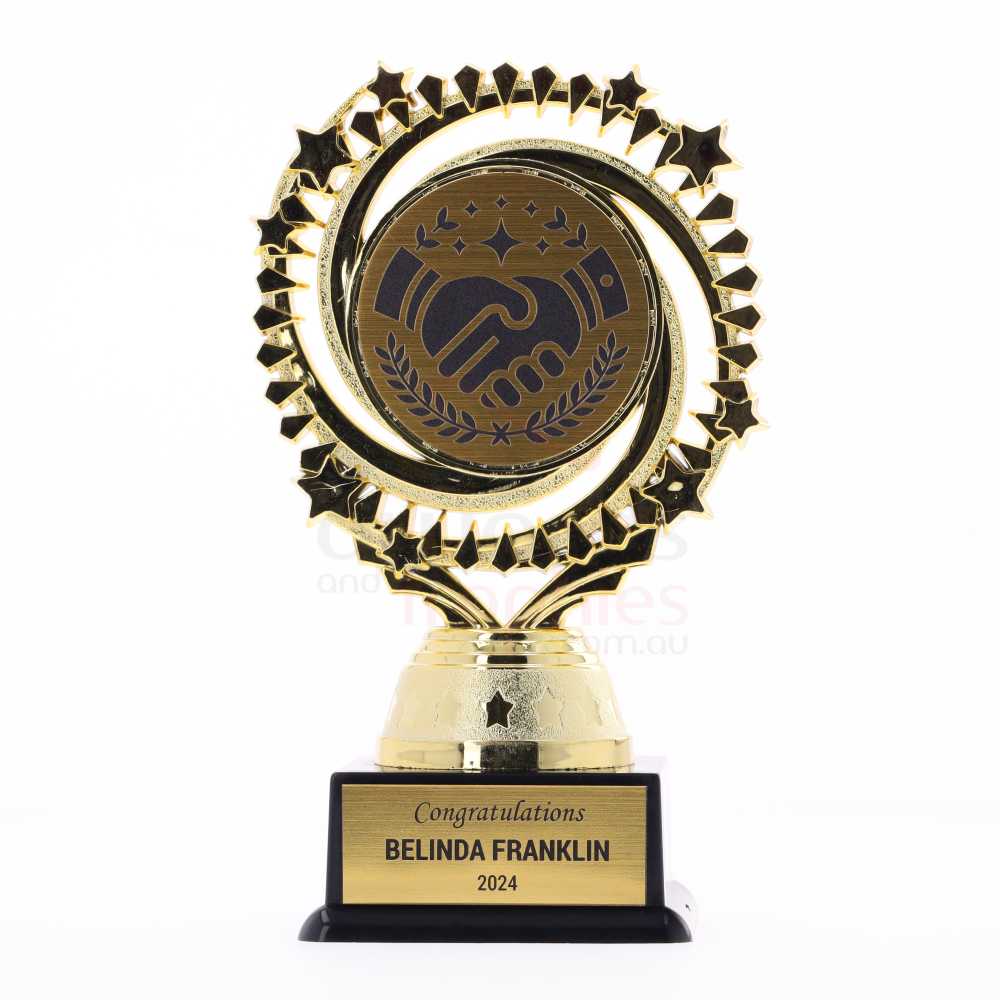 Gold Cosmic 150mm - Handshake