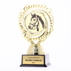 Gold Cosmic 150mm - Horse