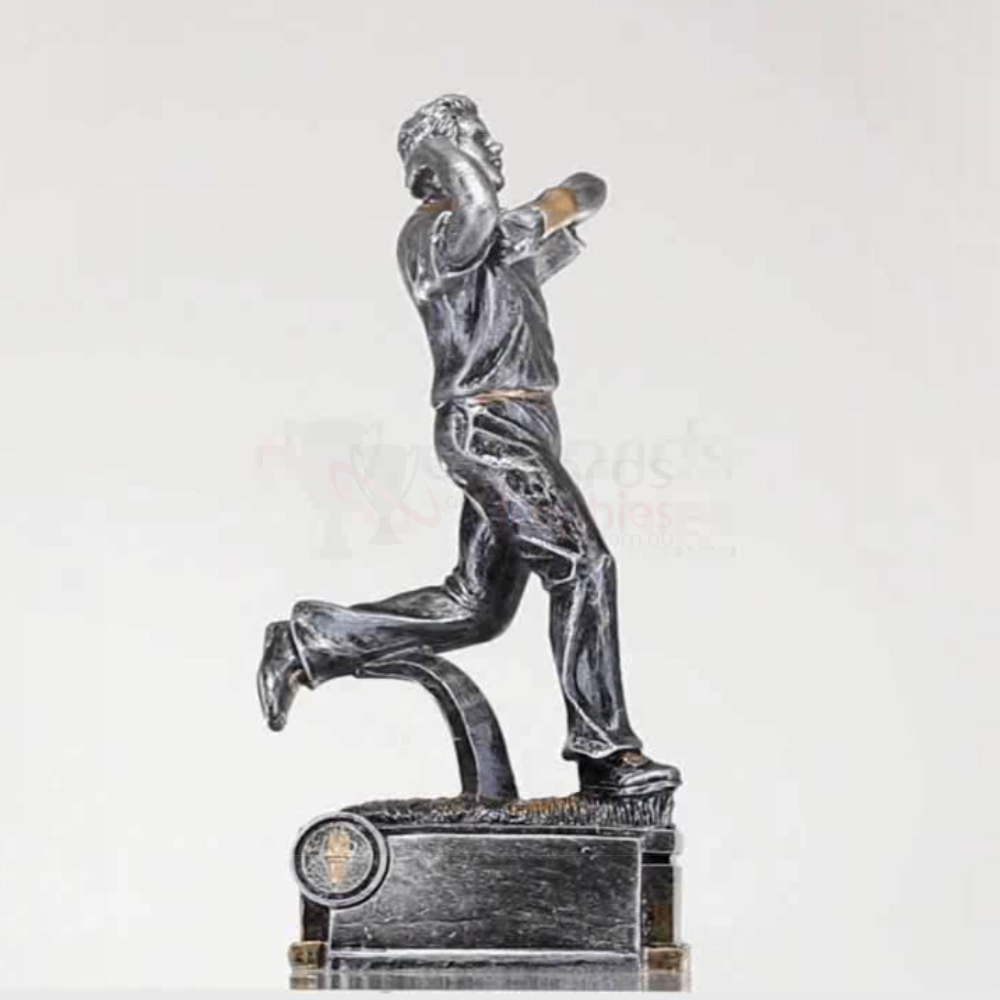 Bowler Silver Figure 250mm