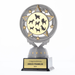 Silver Torch 150mm - Dogs
