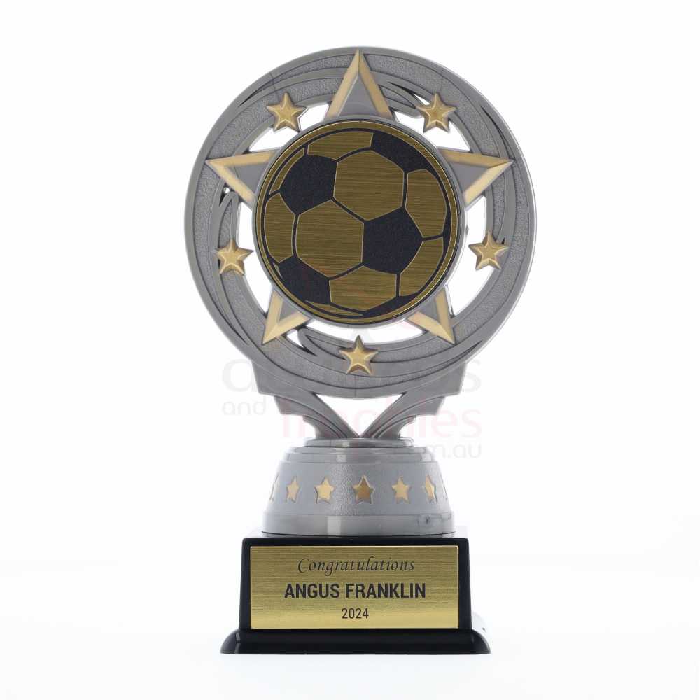 Silver Torch 150mm - Soccer