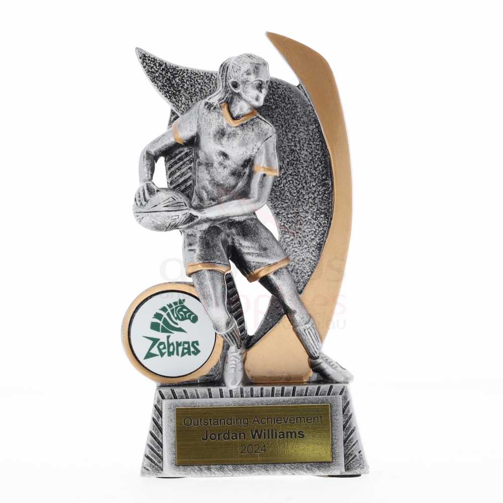 Rugby Warrior 135mm - Female