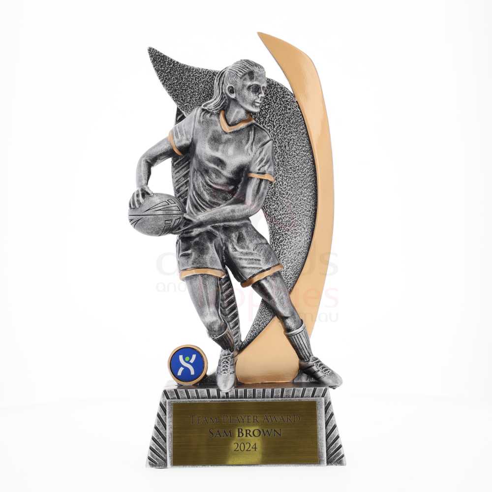 Rugby Warrior 330mm - Female