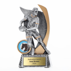 Rugby Warrior 135mm - Male