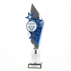 Trailblaze Series 320mm - Silver/Blue