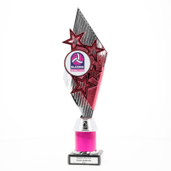 Trailblaze Series 320mm - Silver/Pink