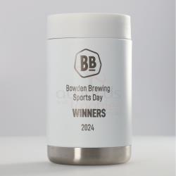 Insulated Can Caddy - White